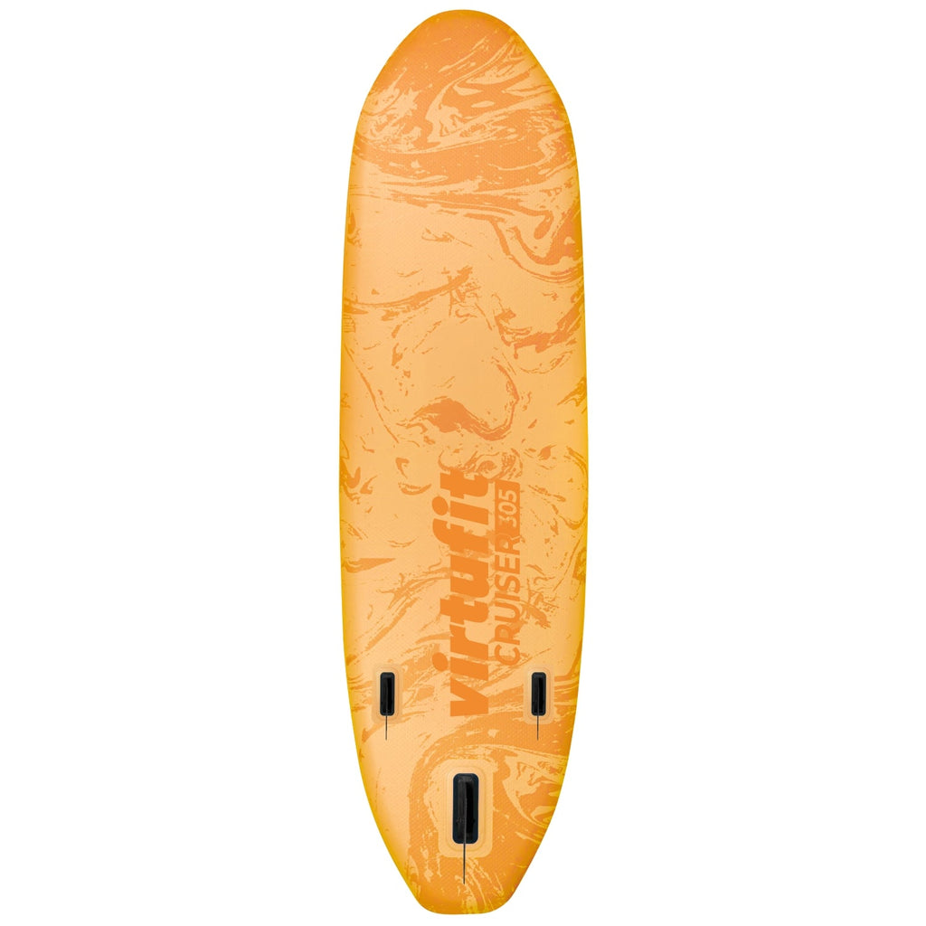 VirtuFit Supboard Cruiser 305 - Oranje - Met Kajak zitje, accessoires en draagtas