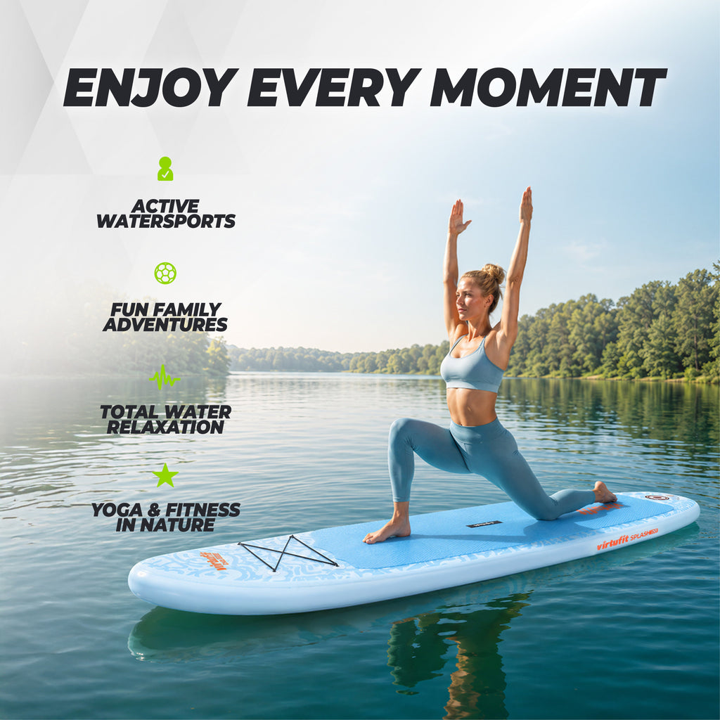 VirtuFit Supboard Splash 255 - Flow Purple - Met accessoires en draagtas