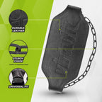 VirtuFit Leren Dip Belt Pro
