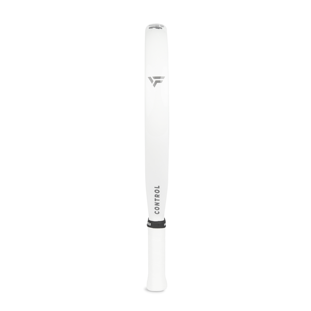 VirtuFit Control Padel Racket - Wit - Zwart