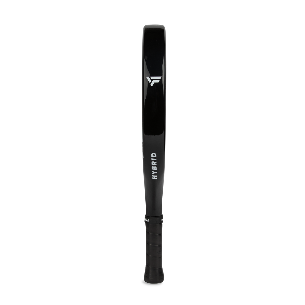 VirtuFit Hybrid Padel Racket - Zwart - Grijs