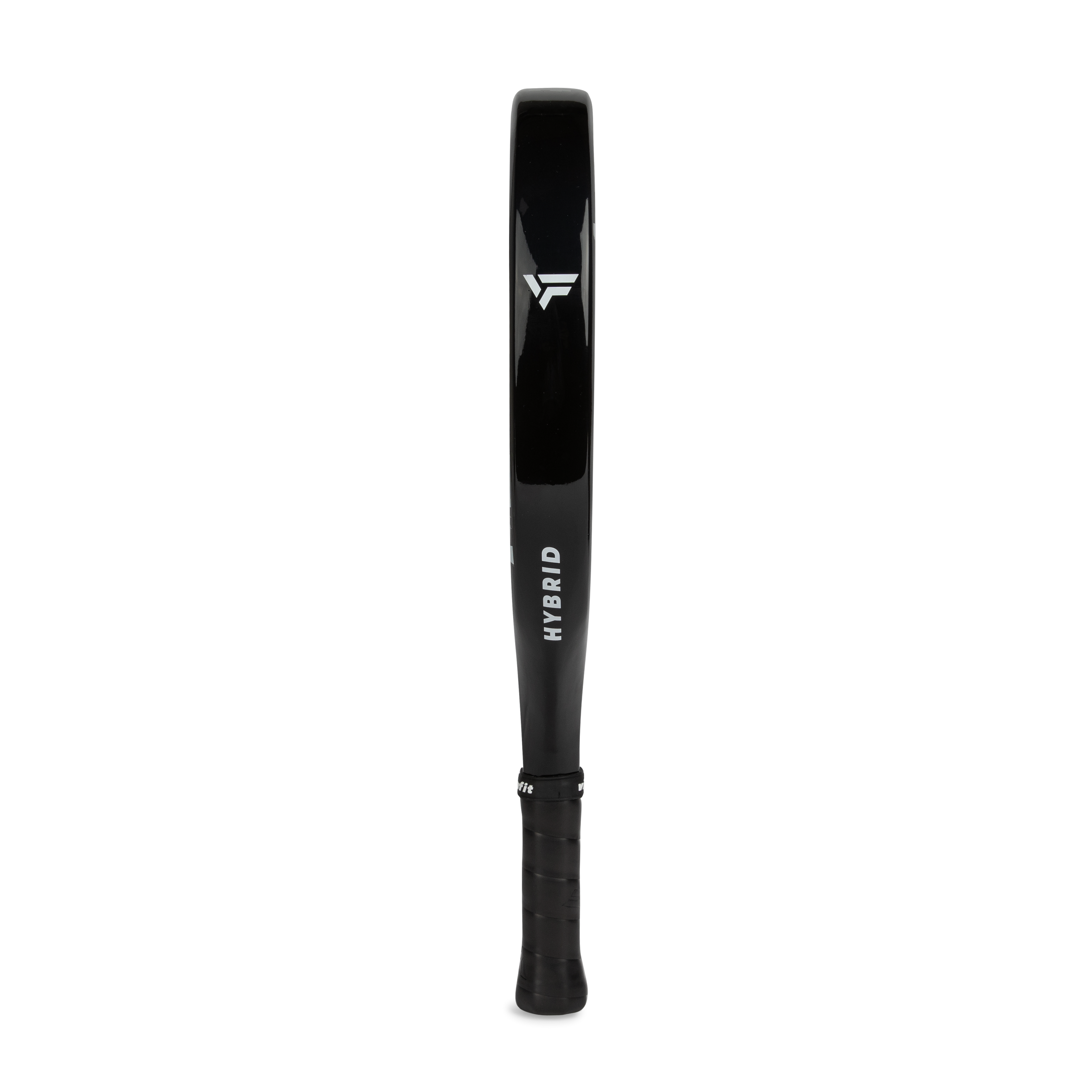 VirtuFit Hybrid Padel Racket - Zwart - Grijs