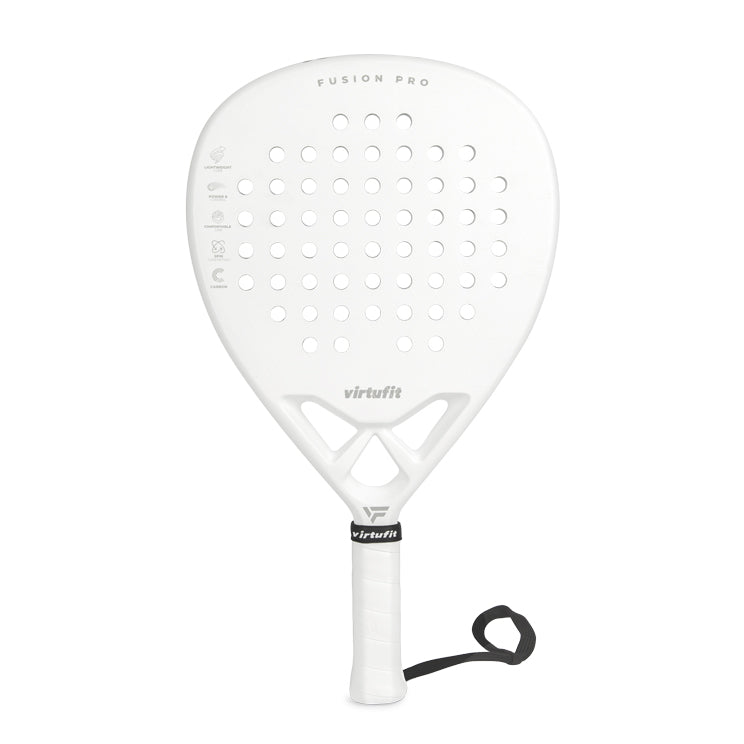 VirtuFit Fusion Pro Padel Set - Wit - Silver
