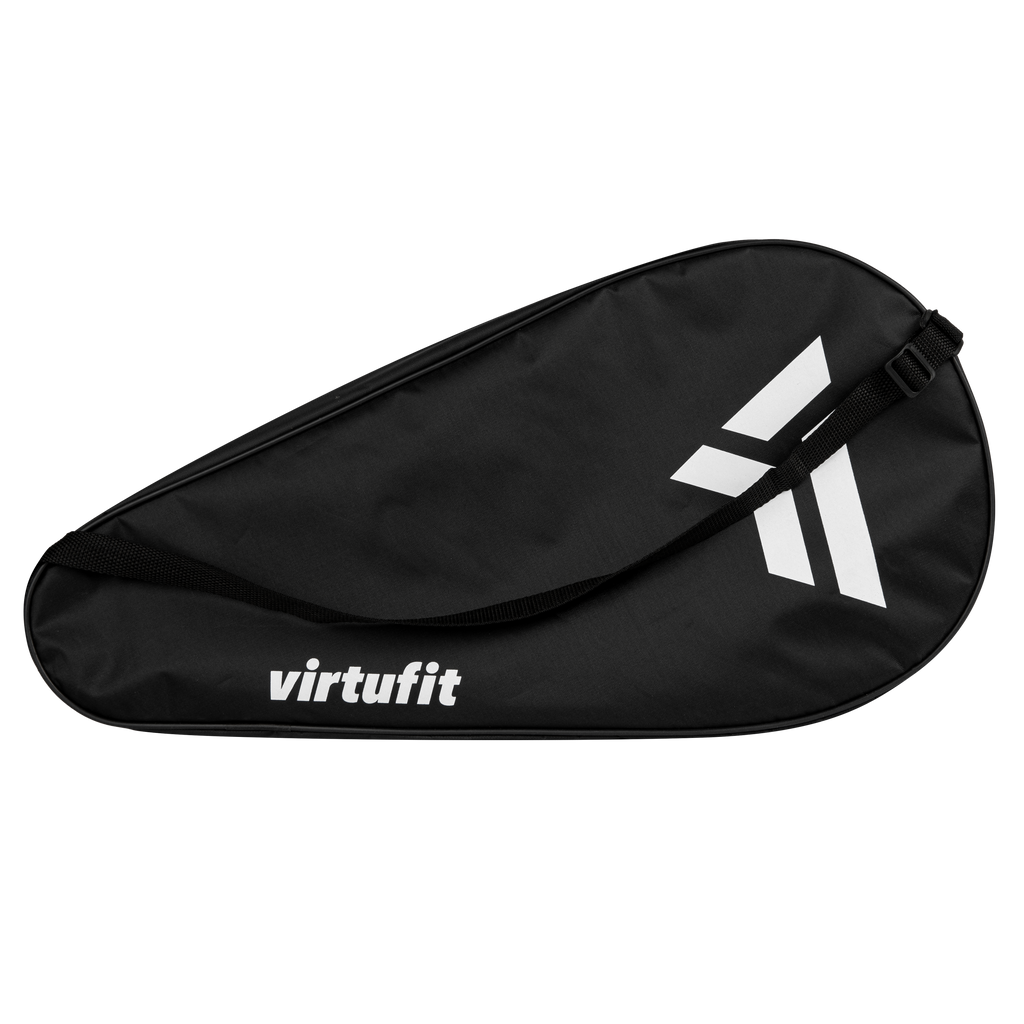 VirtuFit Padel Racket Draagtas - Zwart - Wit