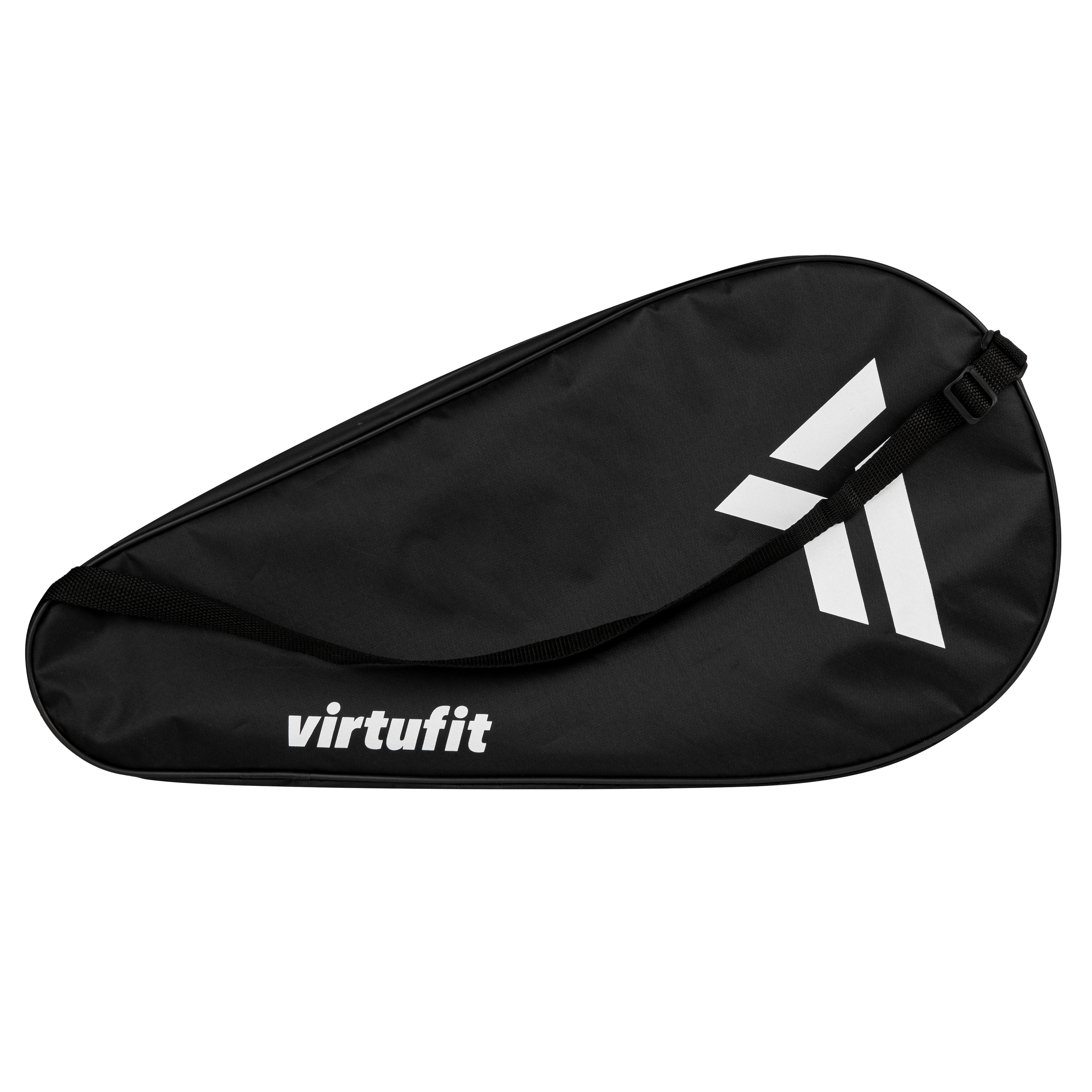 VirtuFit Padel Racket Draagtas - Zwart - Wit
