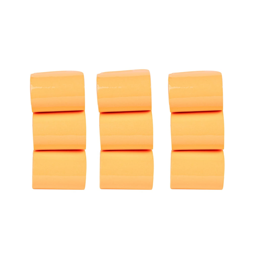 VirtuFit Pro Padel Overgrip - Orange - 9 Stuks