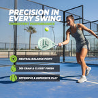 VirtuFit Hybrid Padel Set - Mint Green