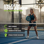 VirtuFit Fusion Pro Padel Racket - Deep Teal
