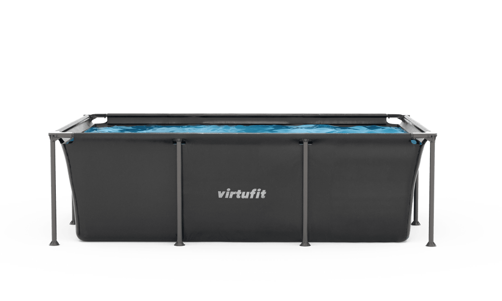 VirtuFit Rechthoekig Zwembad - 260 x 180 cm - Inclusief Filterpomp - Tweedekans - Detail