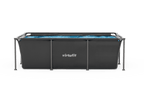 VirtuFit Rechthoekig Zwembad - 260 x 180 cm - Inclusief Filterpomp - Tweedekans - Detail