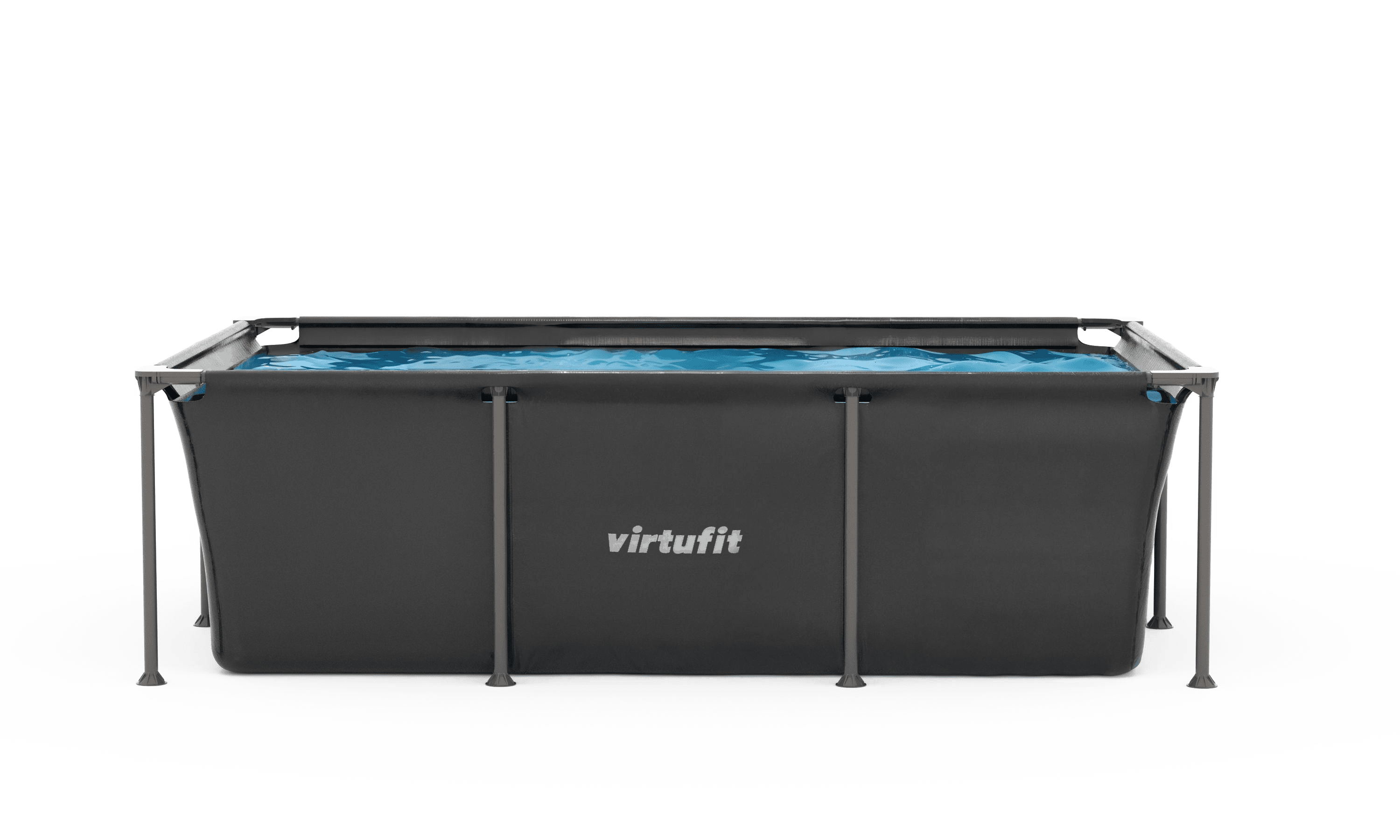 VirtuFit Rechthoekig Zwembad - 260 x 180 cm - Inclusief Filterpomp - Tweedekans - Detail