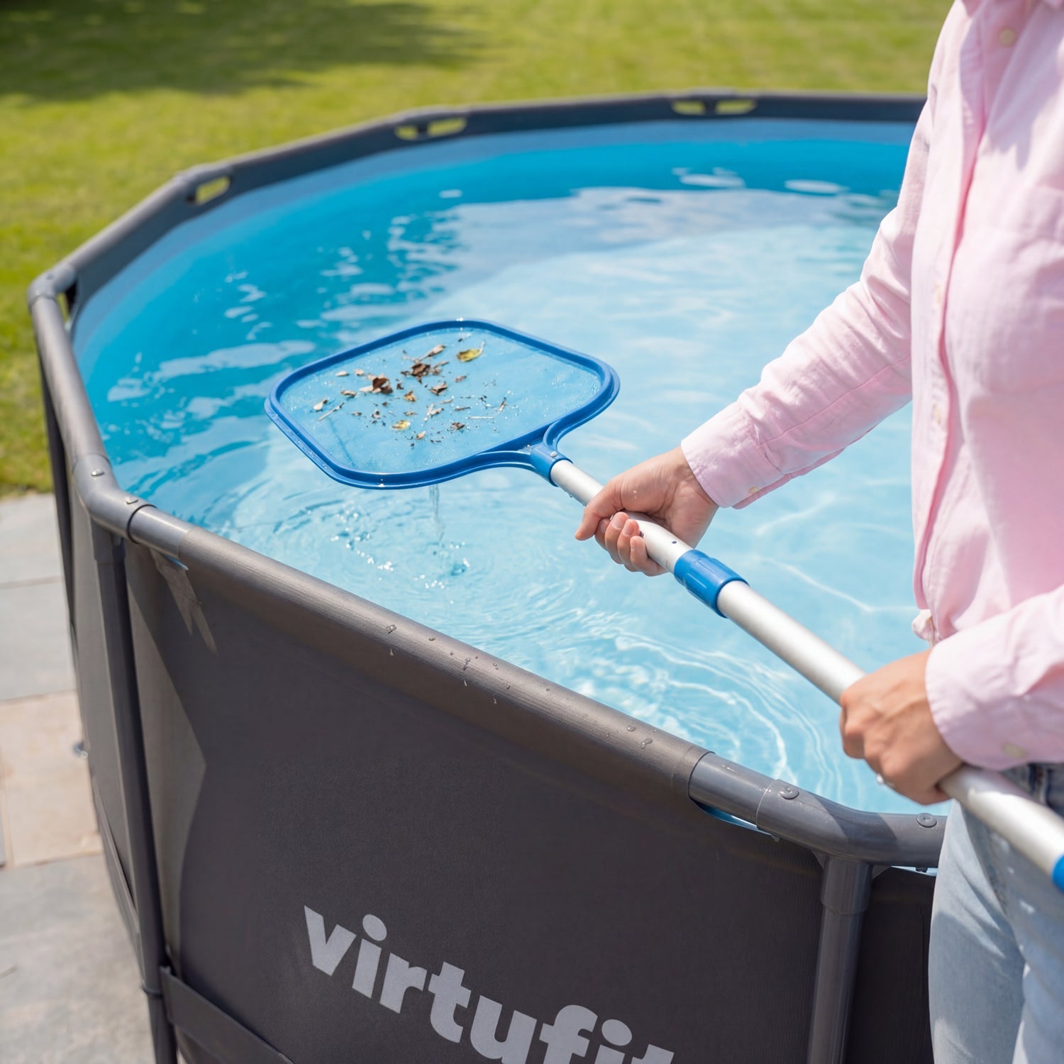 Virtufit Zwembad Oppervlakte Schepnet