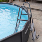 VirtuFit Zwembadtrap 84 cm - Universeel