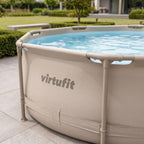 VirtuFit Rond Zwembad - Ø305 x 76 cm - Beige