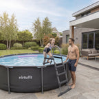 VirtuFit Zwembadtrap 100 cm - Universeel