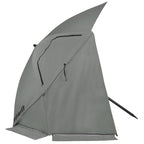 VirtuFit Strandparasol Premium - Windscherm - Strandtent - 200 cm - Grijs