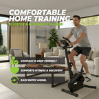 VirtuFit HTR100 Hometrainer - Voor lange gebruikers - 2026 model (HTR 1.0) - Tweedekans