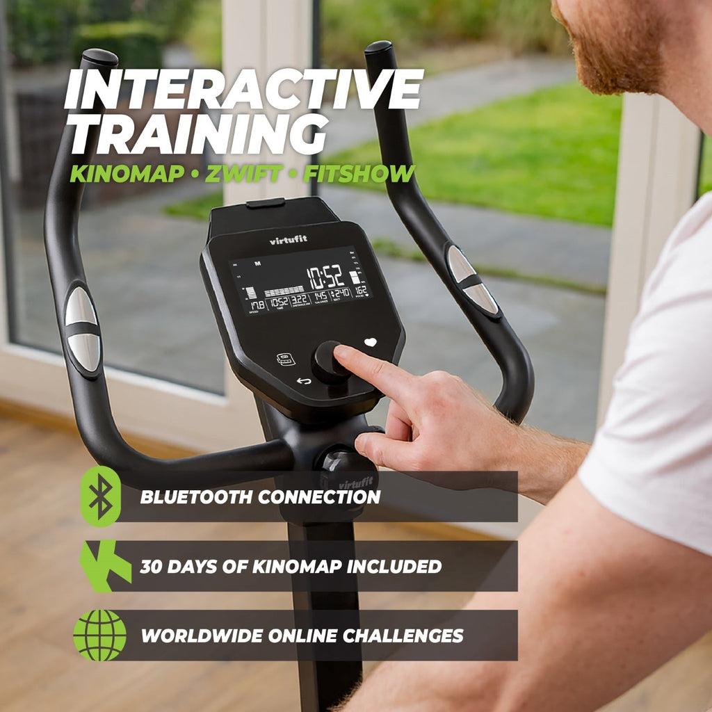 VirtuFit HTR200i Ergometer Hometrainer (HTR 2.0) - Showroommodel