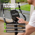 VirtuFit HTR200i Ergometer Hometrainer (HTR 2.0) - Showroommodel
