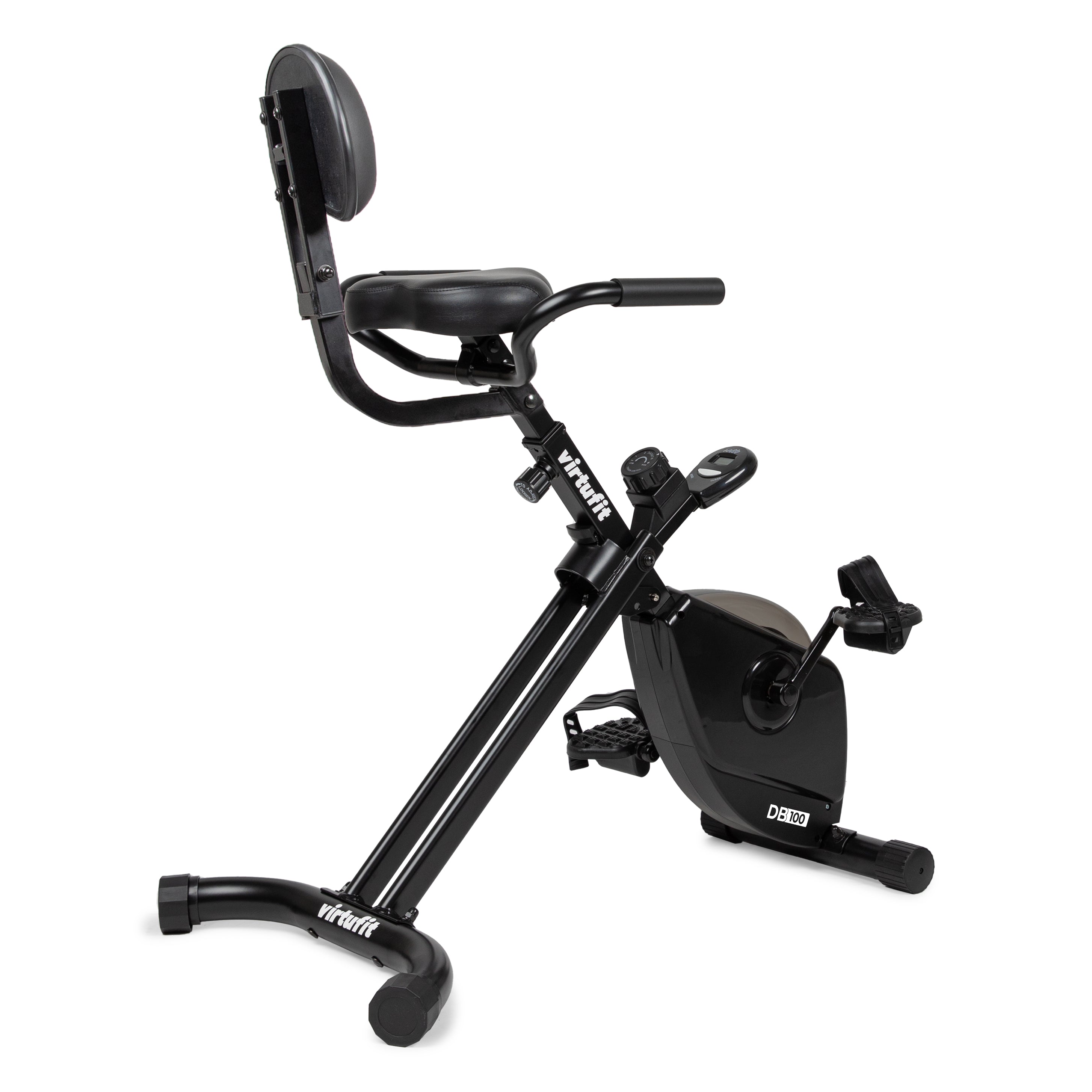 VirtuFit DB100 Opvouwbare Deskbike - Tweedekans