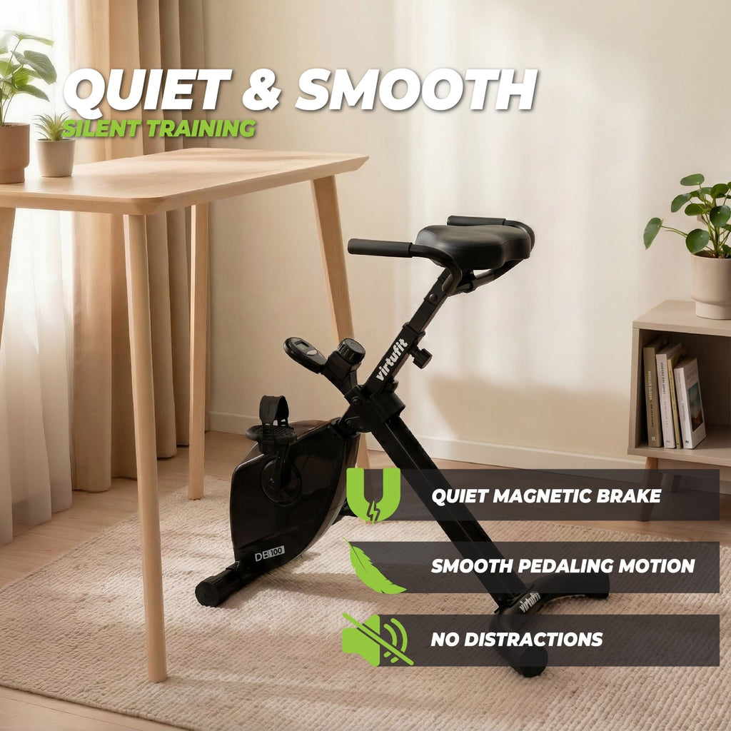 VirtuFit DB100 Opvouwbare Deskbike
