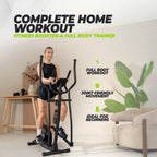 VirtuFit CTR100 Crosstrainer met Tablethouder - 2026 model (CTR 1.0) - Tweedekans - Detail