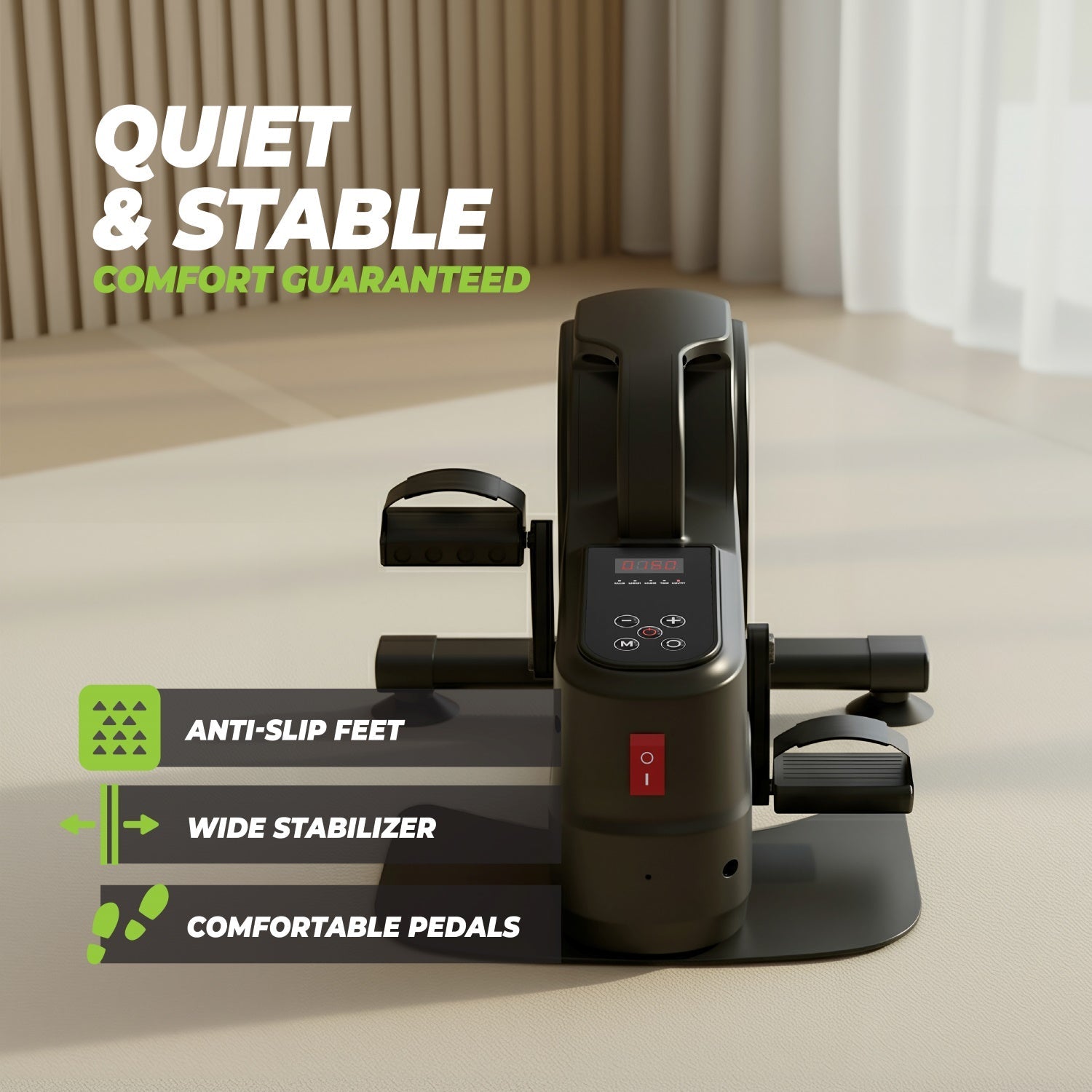VirtuFit MB450 Elektrische Stoelfiets - Mobiliteitstrainer