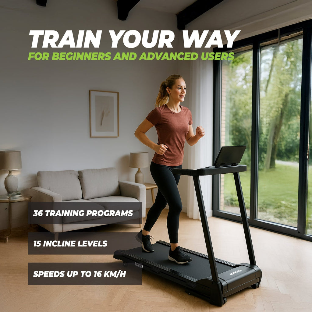 VirtuFit TR90i Loopband - inklapbaar - voor thuis (2026 model)
