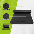 VirtuFit Premium Universele Vloermat - Beschermmat - 130 x 70 cm