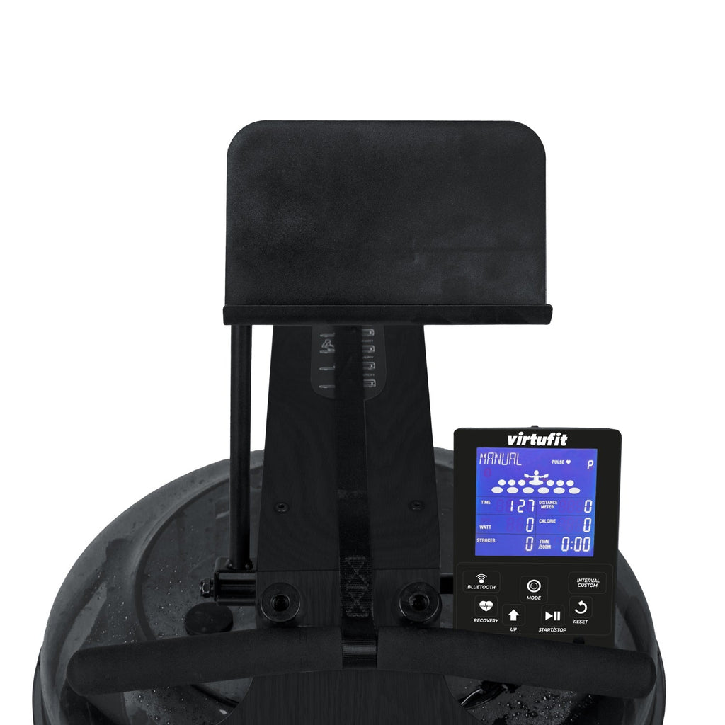 VirtuFit Elite Water Resistance Roeitrainer - Black Edition