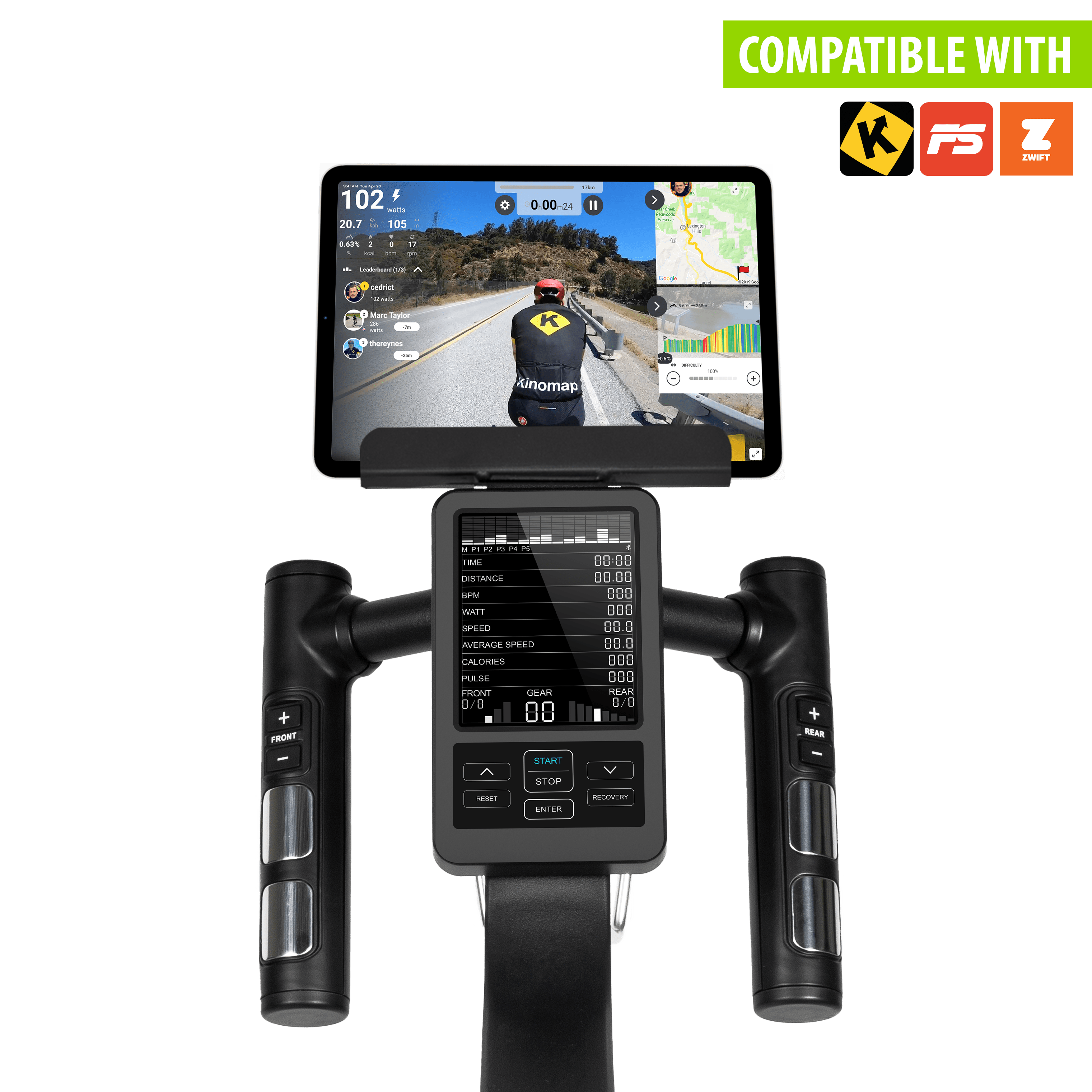 VirtuFit Etappe 2.0i Indoor Cycle Bike - Showroommodel