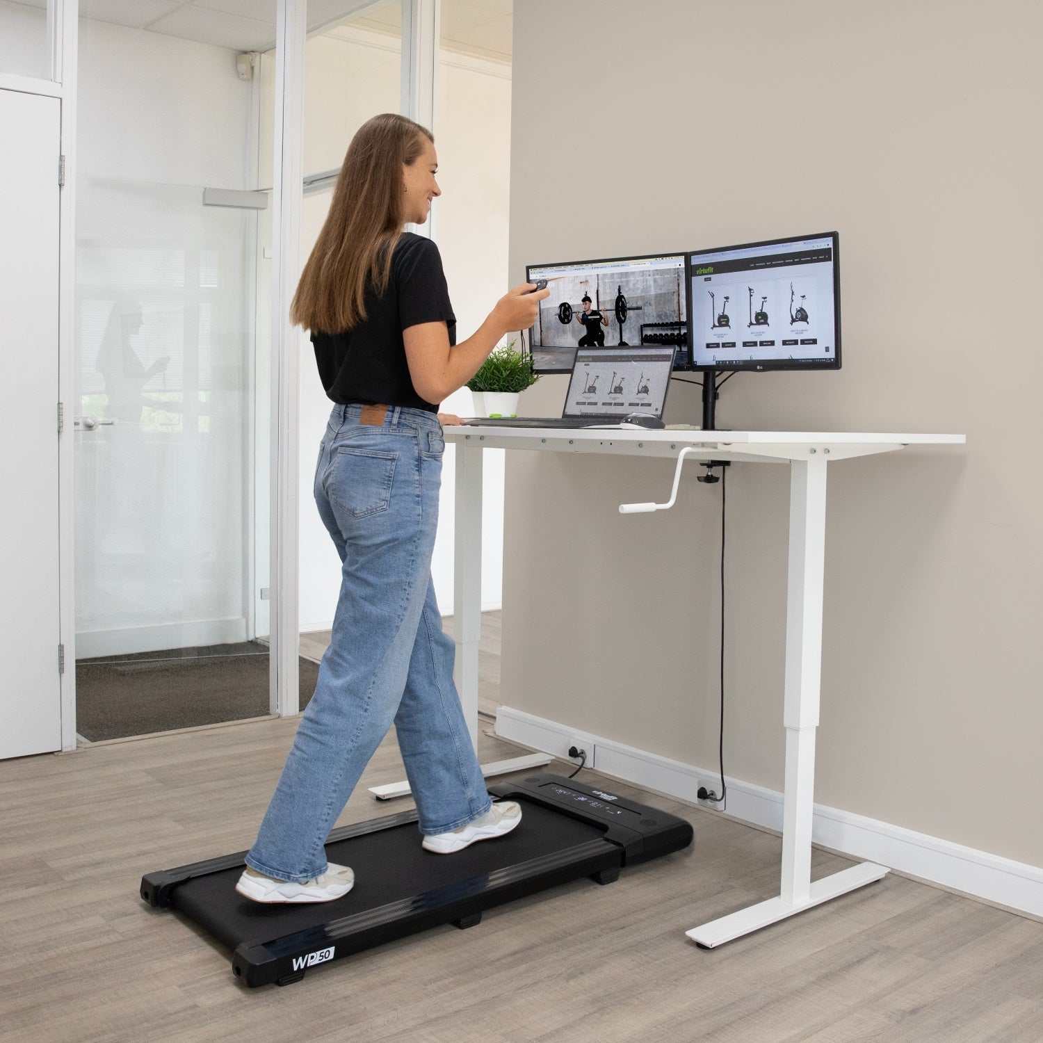VirtuFit WP50 Walking Pad - Loopband