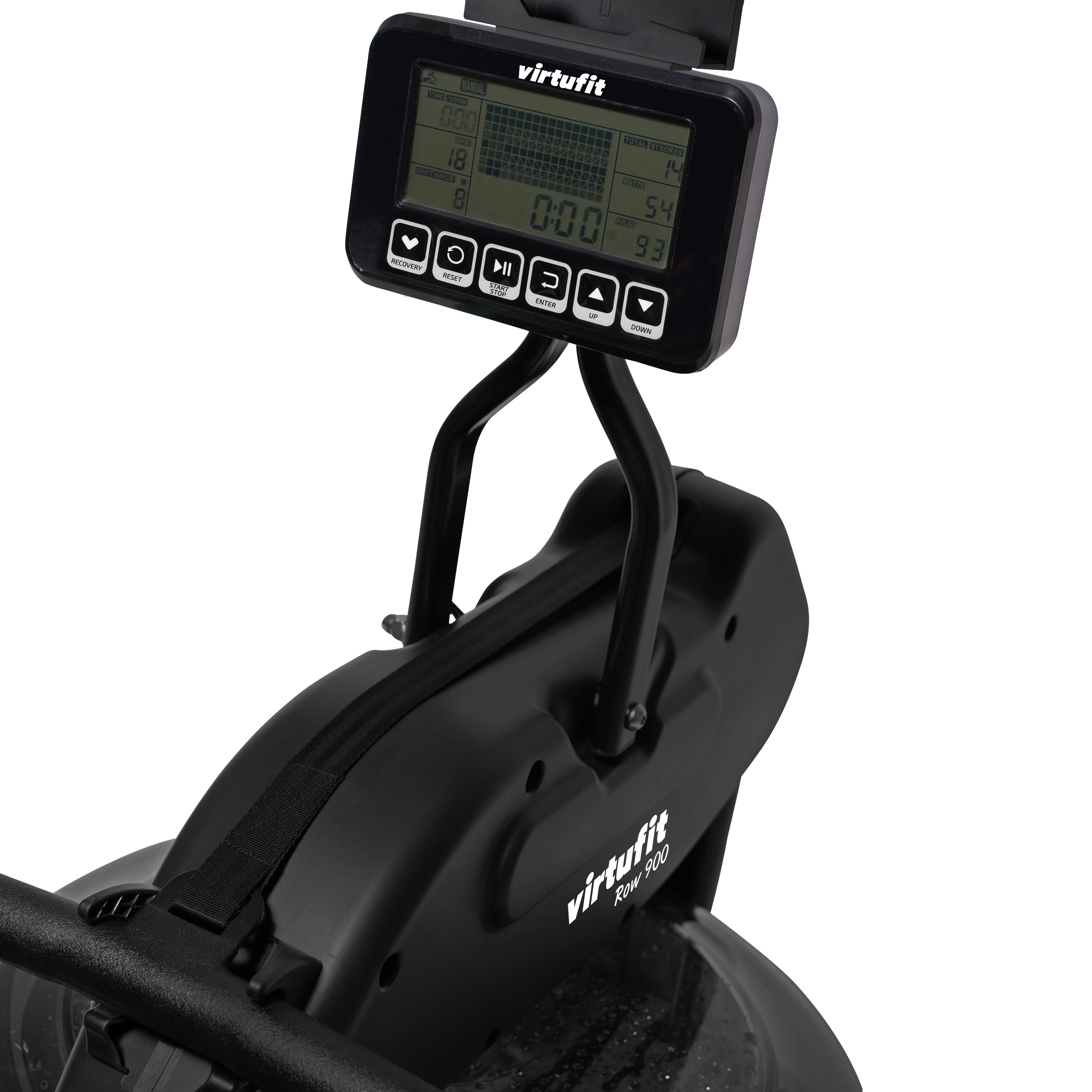 VirtuFit Roeitrainer Foldable Water Resistance Row 900