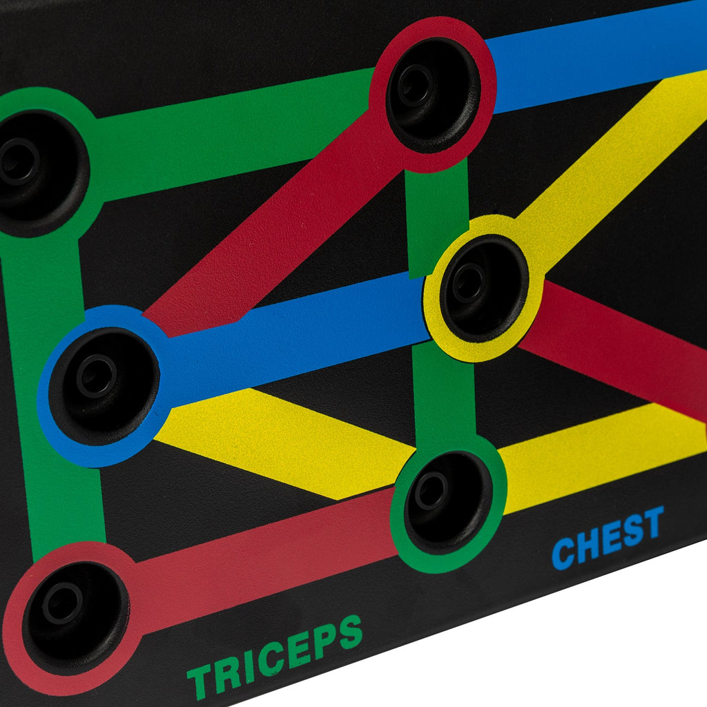 VirtuFit 12-in-1 Push Up Bord inclusief Opdruksteunen