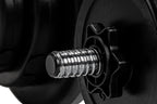 VirtuFit Verstelbare Dumbbell Set - Vinyl - 2 x 14 kg