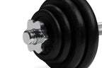 VirtuFit Dumbbellset Pro - Verstelbare Halterset - Gietijzer - 2 x 15 kg
