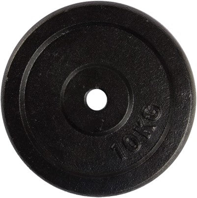 VirtuFit Curlstang Gietijzer 60 kg