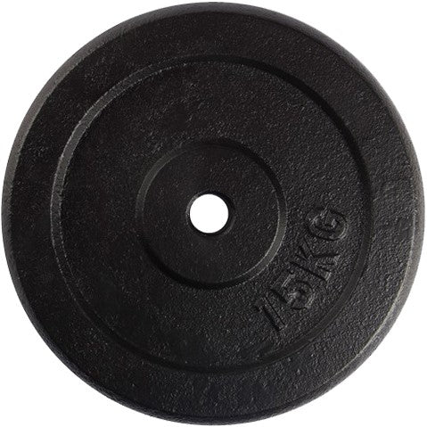 VirtuFit Halterset Gietijzer 150 kg