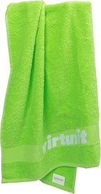 VirtuFit Set met Handdoek en Waterfles - Groen