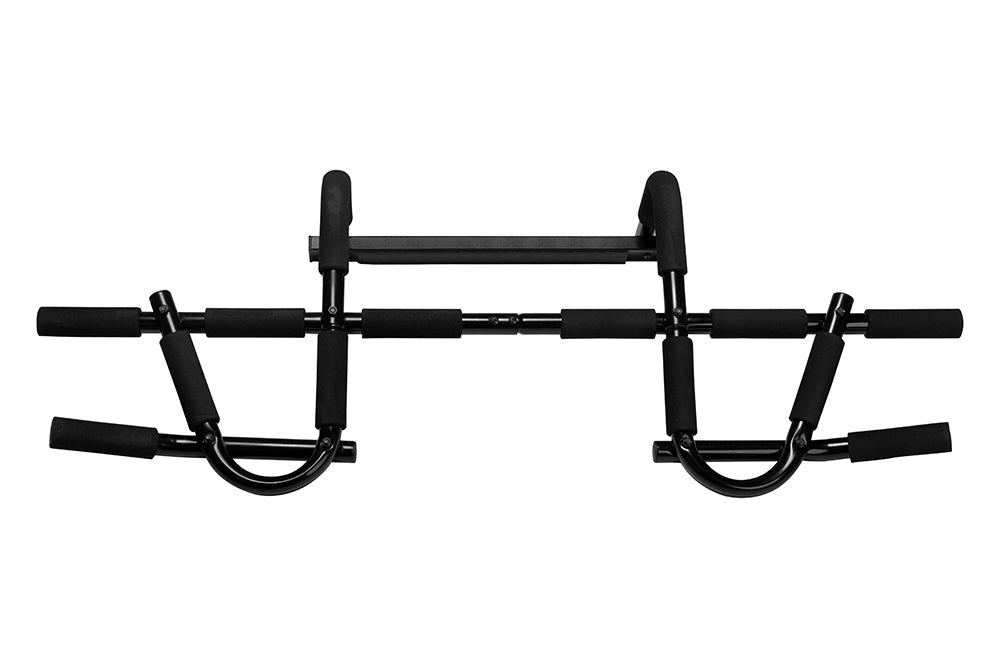 VirtuFit Multifunctionele Optrekstang - Pull Up Bar Deluxe - Zwart