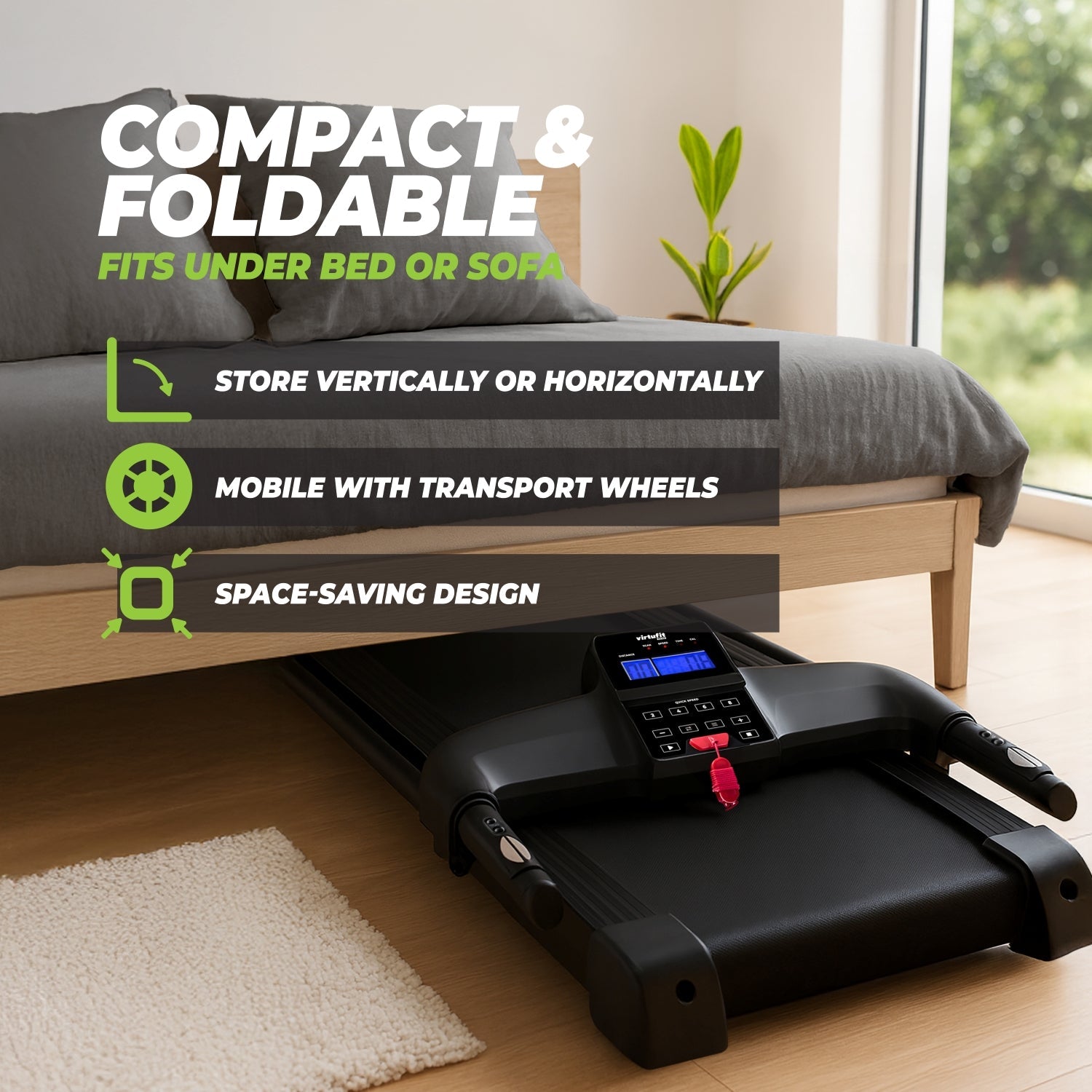 VirtuFit Totally Foldable TR-50i Loopband - Low Speed