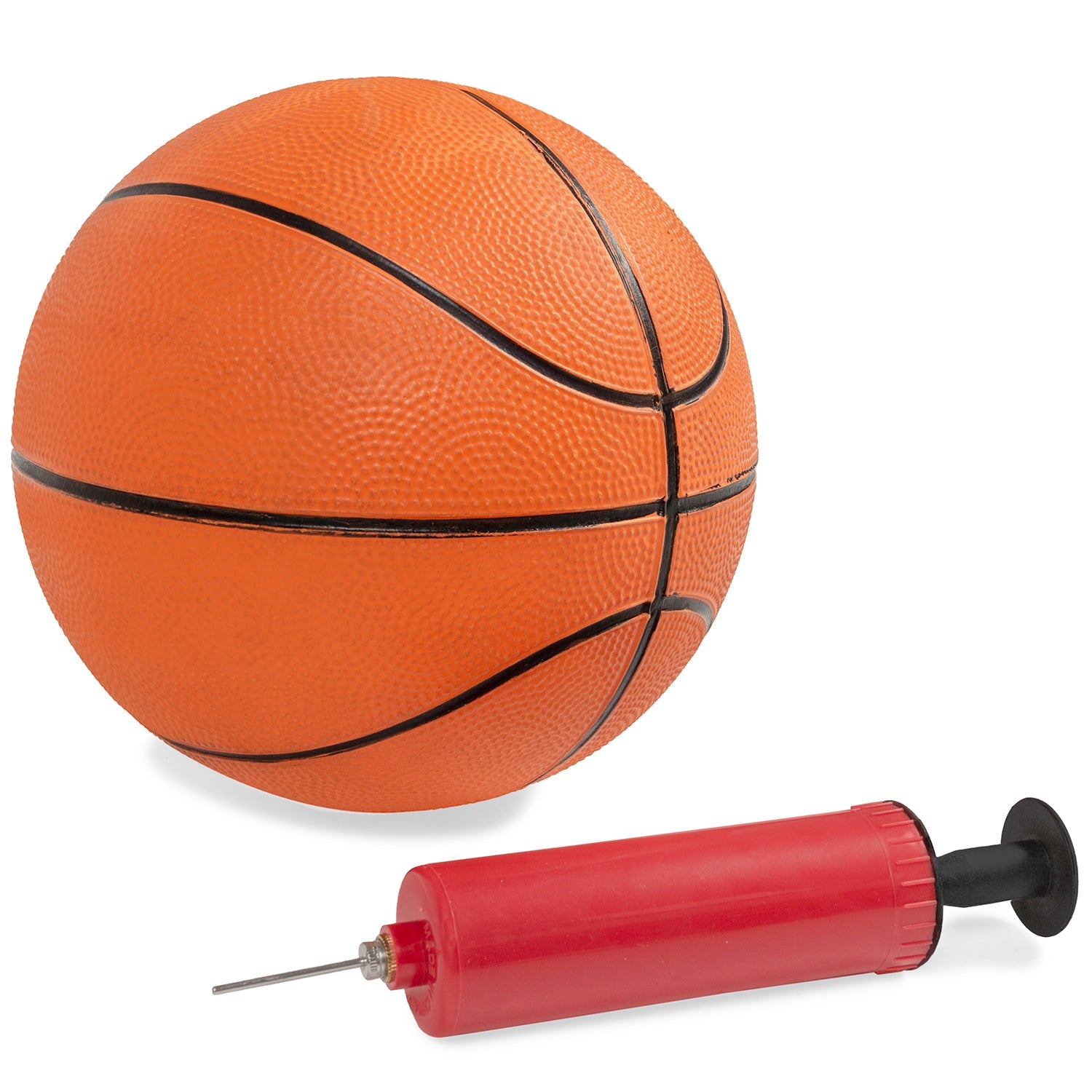 VirtuFit Trampolinebasket - Basketbal Ring - met Bal