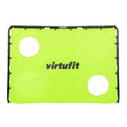 VirtuFit Voetbaldoel met Doelwand - Voetbal Goal - 215 x 150 cm