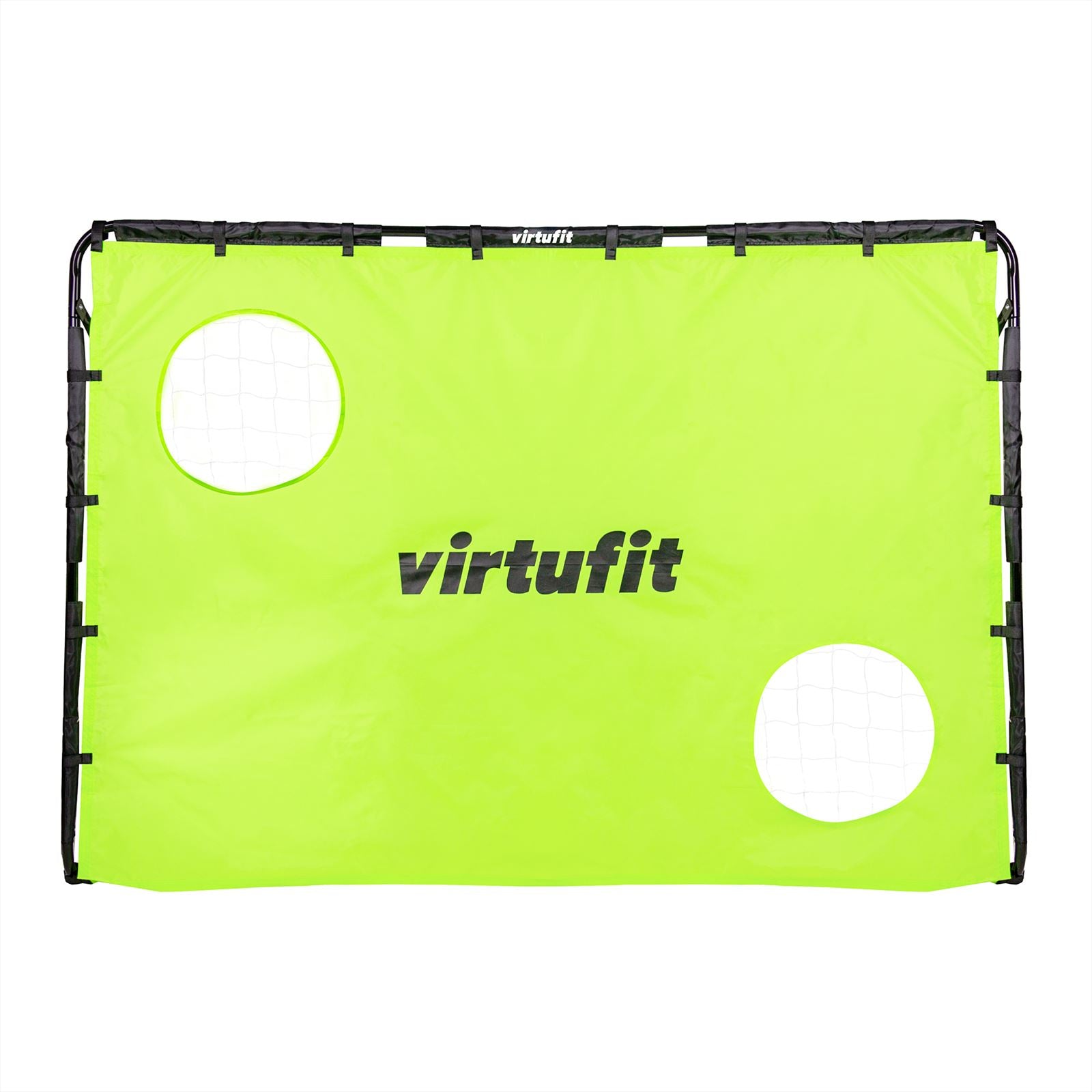 VirtuFit Voetbaldoel met Doelwand - Voetbal Goal - 215 x 150 cm