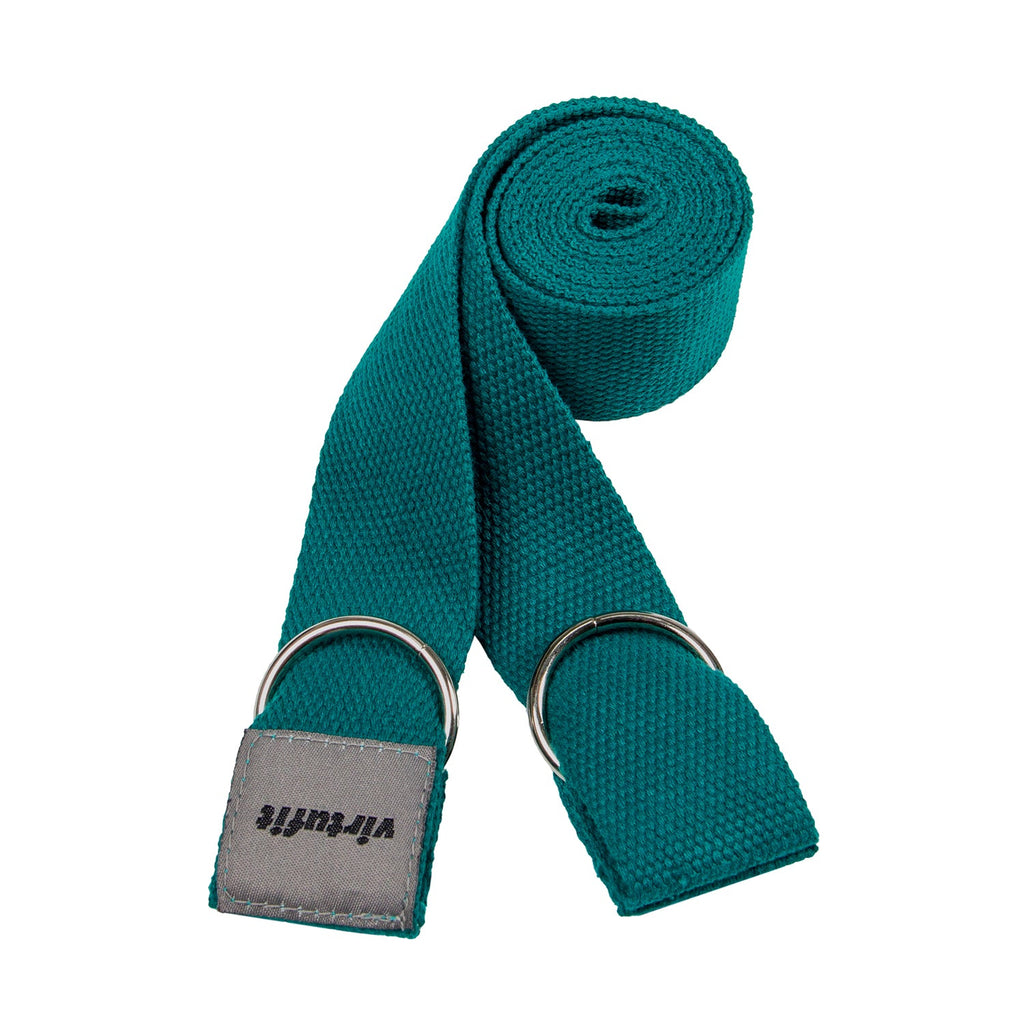 VirtuFit Premium Yogamat Draagriem - Ocean Green