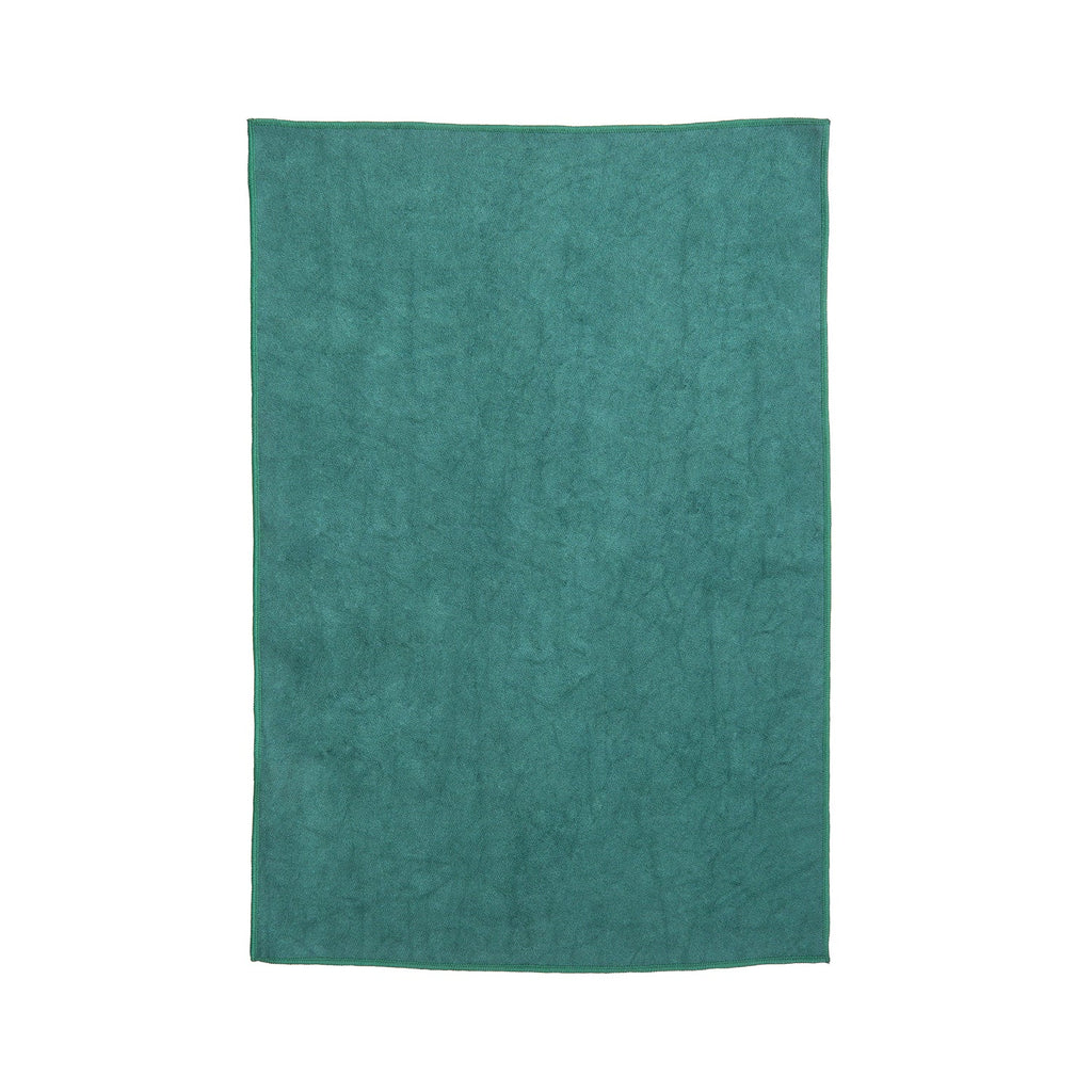 VirtuFit Premium Yoga Microvezel Handdoek - 76 x 51 cm -  Ocean Green