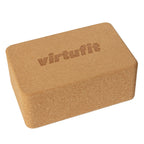 VirtuFit Premium Kurk Yoga Blok - Ecologisch