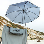 VirtuFit Universele Stoelparasol - Zwart