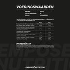 Empose Nutrition Whey Protein - Eiwit Poeder - Aardbei - 2270 gram