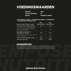 Empose Nutrition Whey Protein - Eiwit Poeder - Cookies & Cream - 908 gram